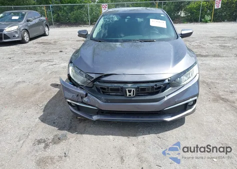 2020 Honda Civic Ex z USA, uszkodzony, nr VIN 19XFC1F36LE011864